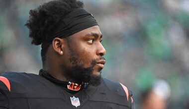 New York Jets defensive end Joseph Ossai