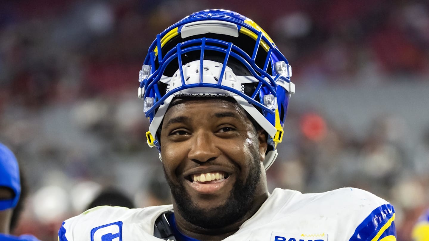 Inside the Rams' DL Room Before the Draft