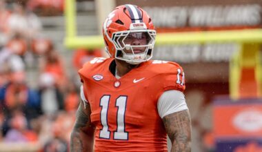 Chargers End First-Round Streak in Mel Kiper's NFL Mock Draft