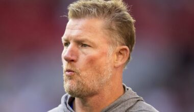 Los Angeles Rams general manager Les Snead. Mandatory Credit: Mark J. Rebilas-USA TODAY Sports
