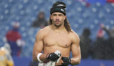 Eagles’ safety Sydney Brown