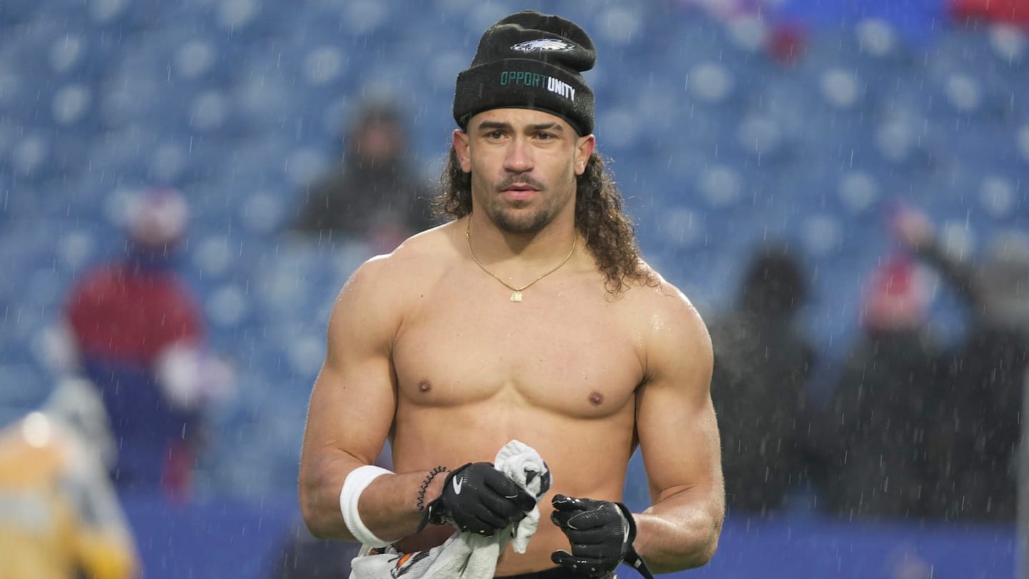 Eagles’ safety Sydney Brown