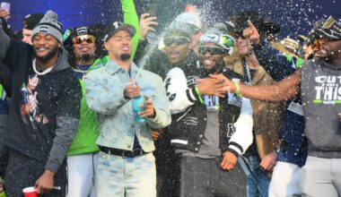 Seahawks Make Contract Plans for Jaxon Smith-Njigba and Devon Witherspoon