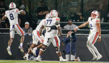 Former Auburn Tigers quarterback Ashton Daniels may not actually be in a QB competition with the Florida State Seminoles