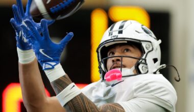 BYU's New Tight Ends Are Already 'Two of the Best Players On the Team'