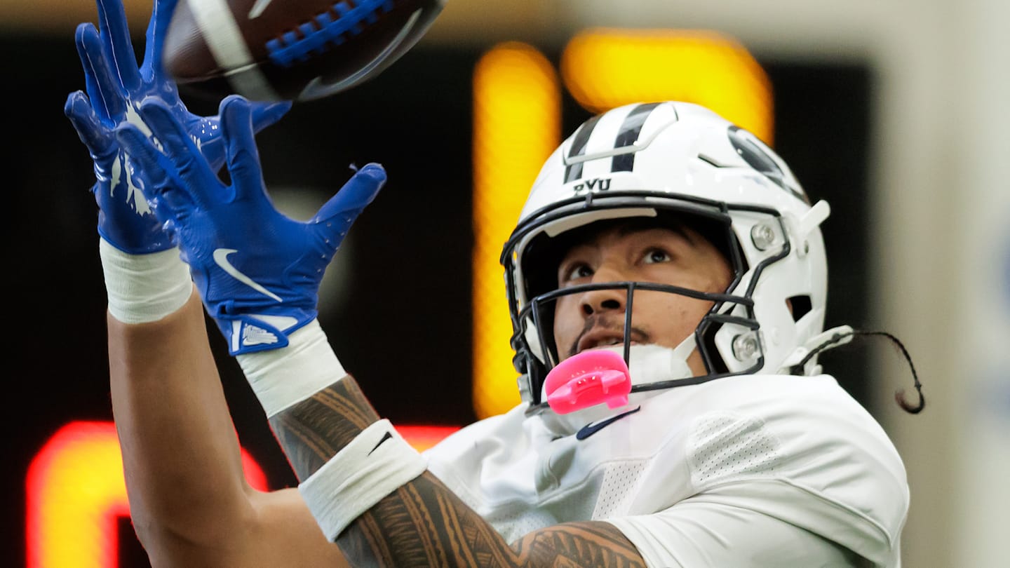 BYU's New Tight Ends Are Already 'Two of the Best Players On the Team'