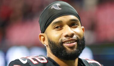 Atlanta Falcons wide receiver KhaDarel Hodge