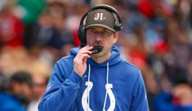 Colts' Post-Free Agency Projected Starting Lineup for 2026