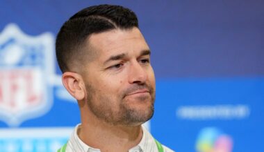 Carolina Panthers head coach Dave Canales