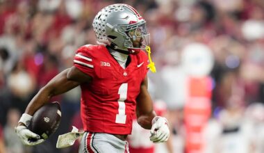 Ohio State Buckeyes cornerback Davison Igbinosun