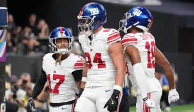 One Draft Fit, One Free Agency Fit to Address Giants' Biggest Remaining Need