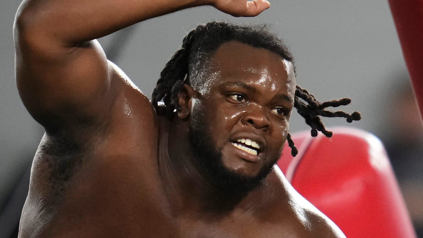 Ohio State Buckeyes defensive lineman Kayden McDonald