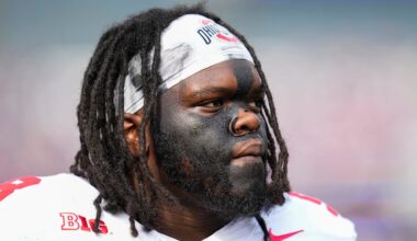 Ohio State Buckeyes defensive lineman Kayden McDonald