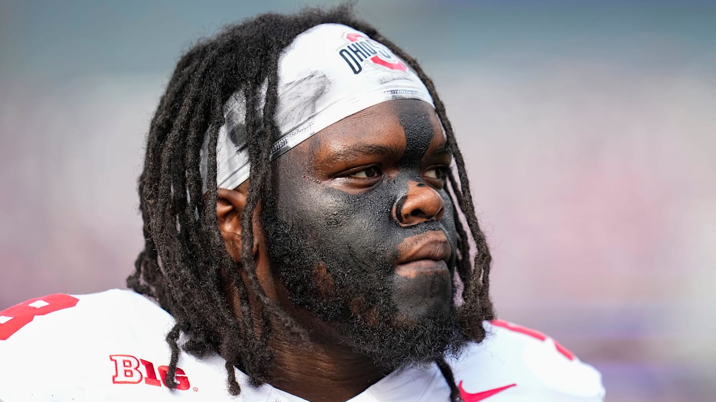 Ohio State Buckeyes defensive lineman Kayden McDonald
