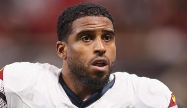 Former Washington Commanders linebacker Bobby Wagner