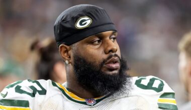 Carolina Panthers offensive tackle Rasheed Walker