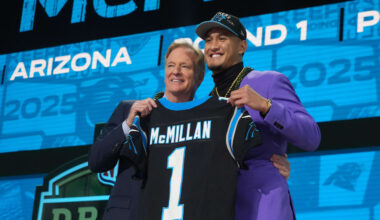Ranking the Carolina Panthers' Draft Classes From the Last 10 Years