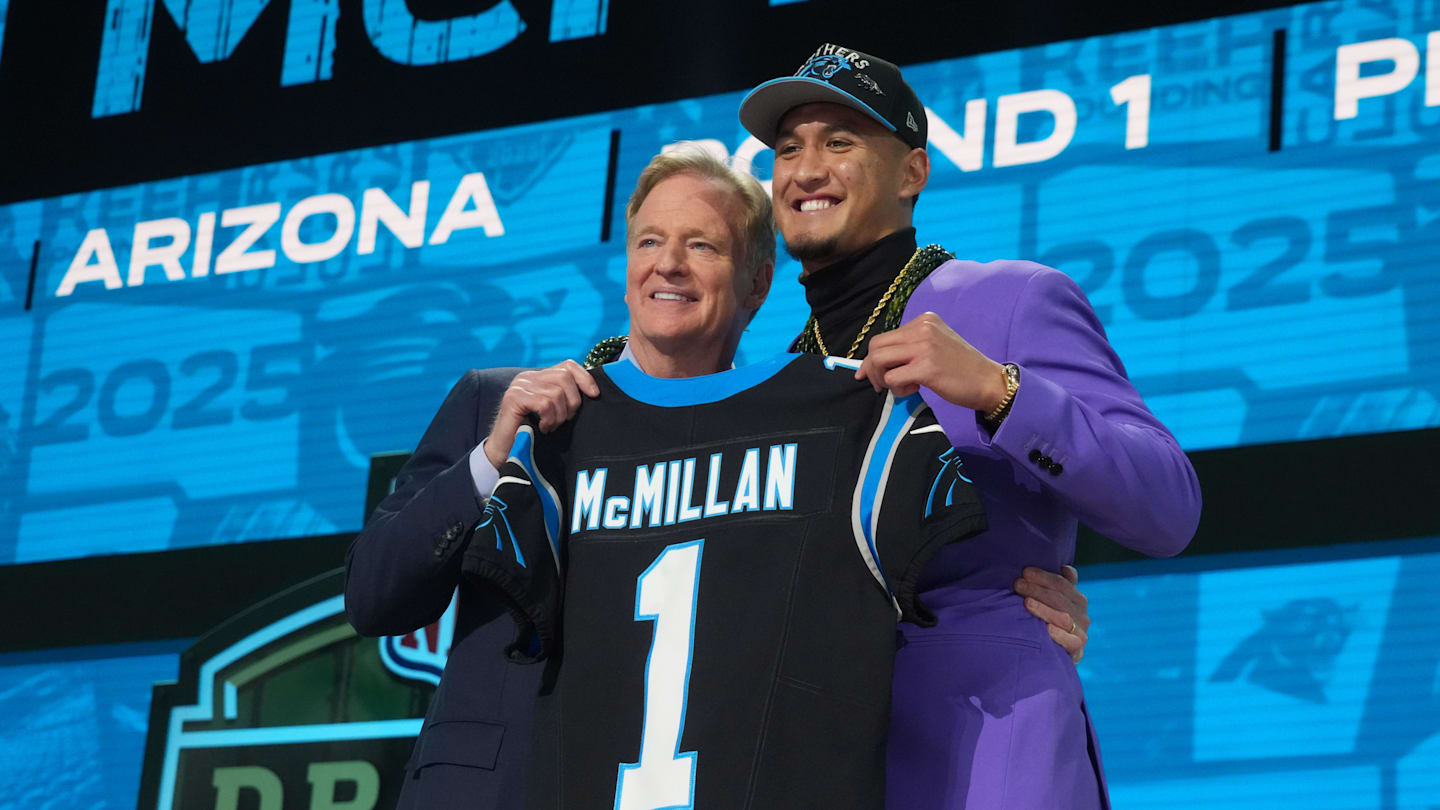 Ranking the Carolina Panthers' Draft Classes From the Last 10 Years