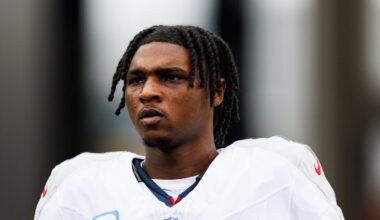 Tennessee Titans quarterback Cam Ward looks to the future