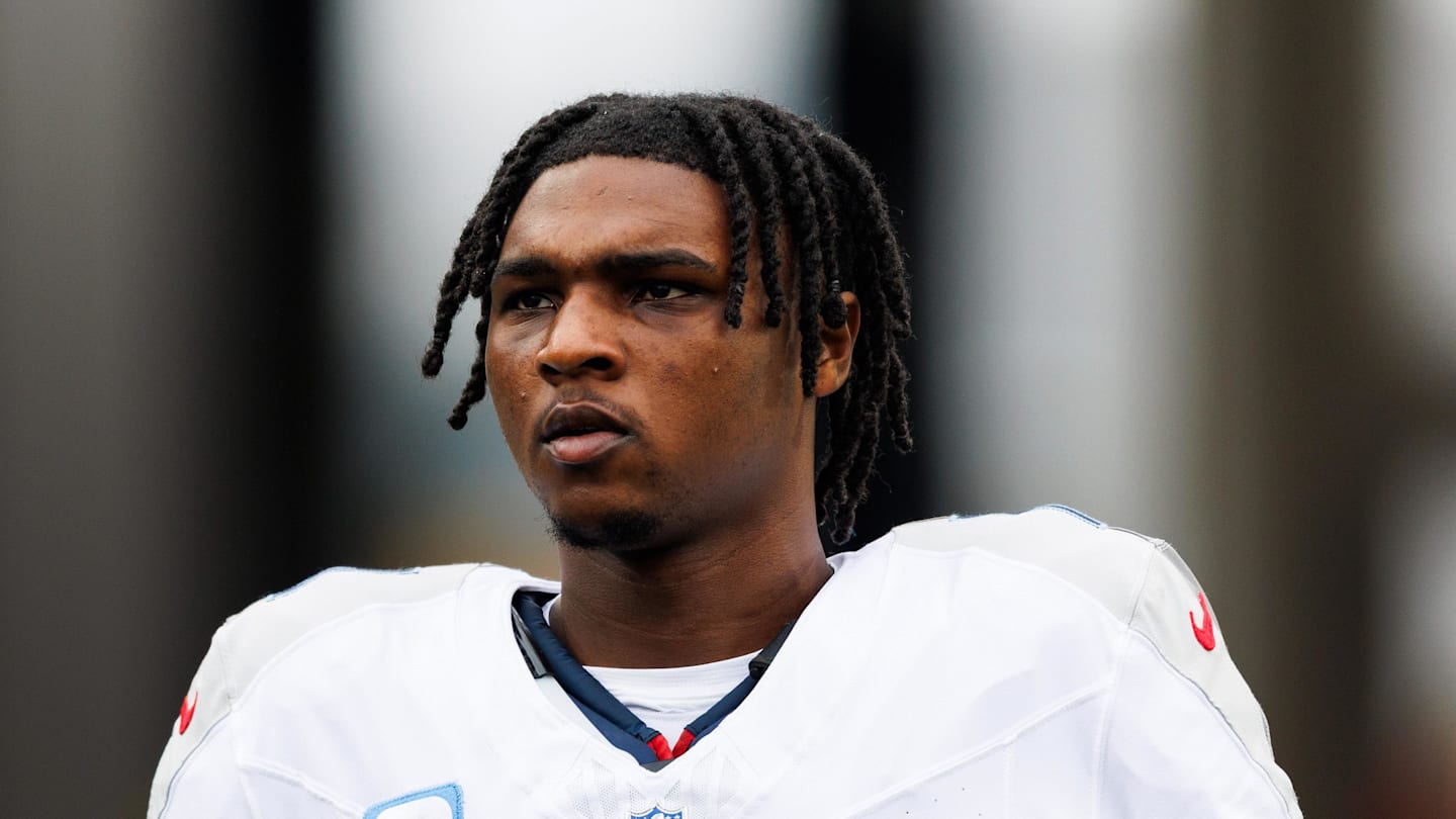 Tennessee Titans quarterback Cam Ward looks to the future