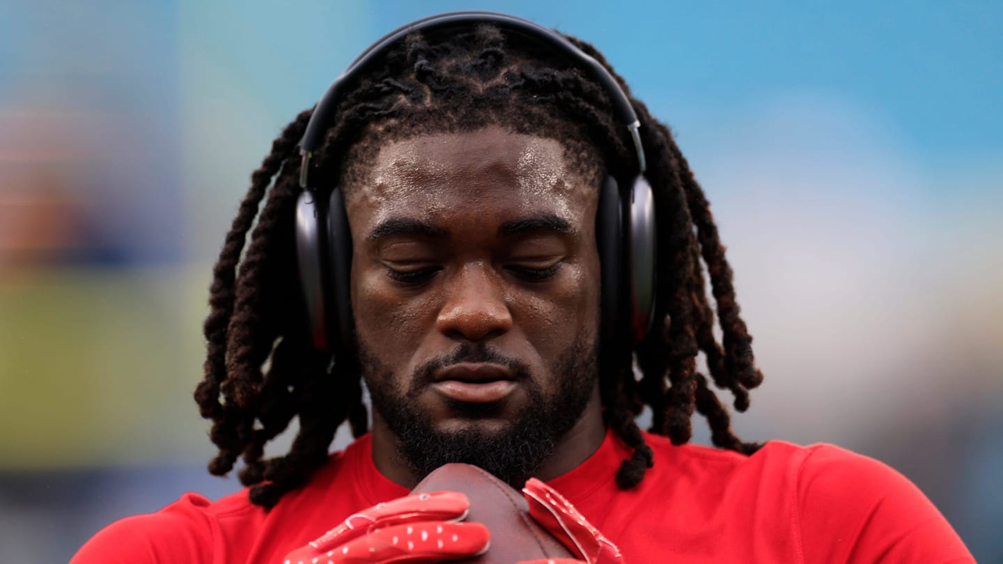 San Francisco 49ers wide receiver Brandon Aiyuk