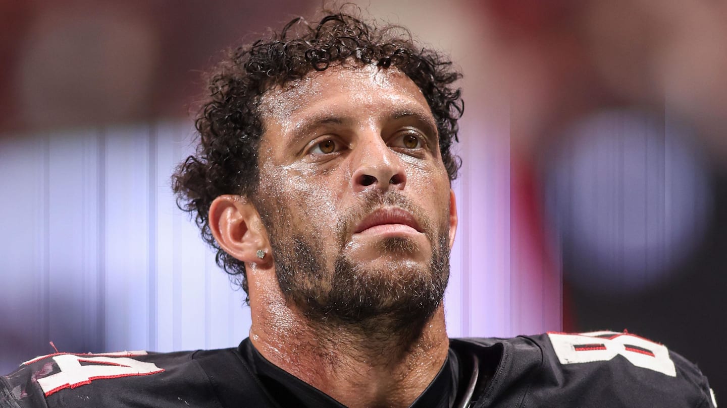 Carolina Panthers tight end Feleipe Franks