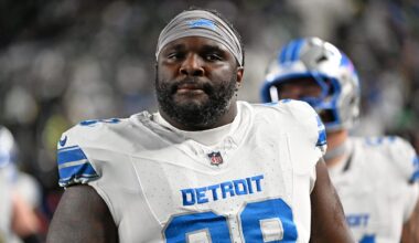 Detroit Lions defensive tackle DJ Reader