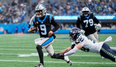 Panthers' QB Panic Meter Illustrates Vital Change From Years Past