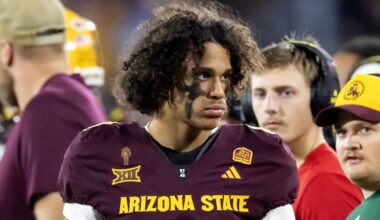 Arizona State Sun Devils wide receiver Jordyn Tyson