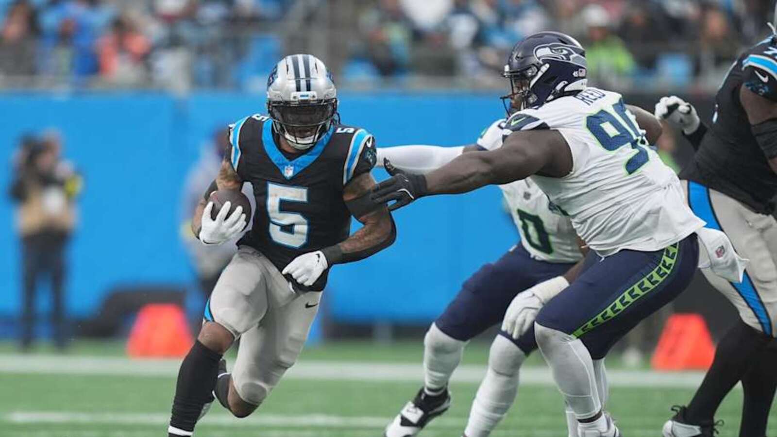 Panthers Letting Rico Dowdle Walk to Steelers Ranked Among Best Offseason Moves