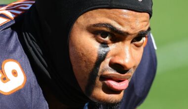 Former NFL Chicago Bears defensive back Jaquan Brisker