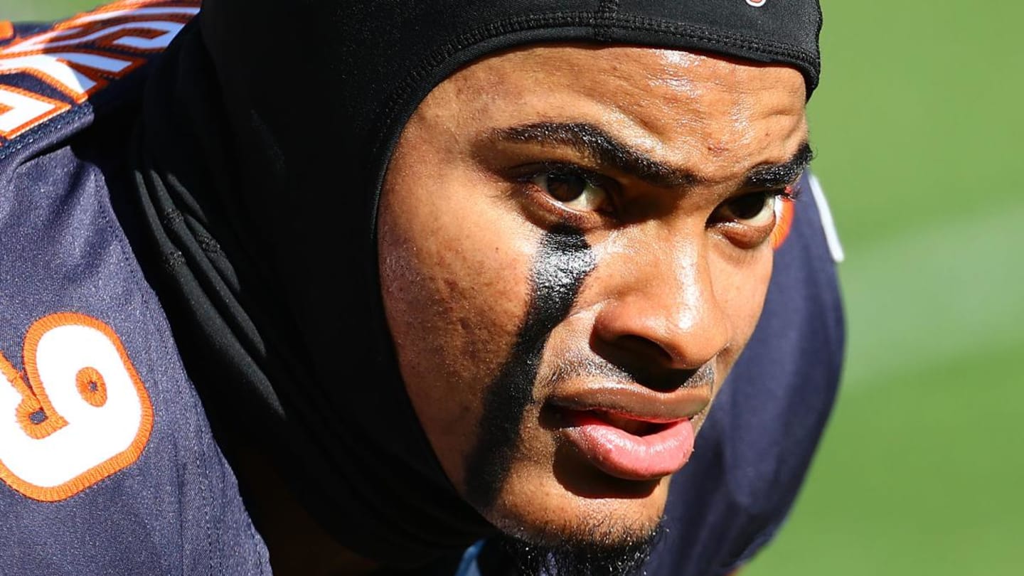 Former NFL Chicago Bears defensive back Jaquan Brisker