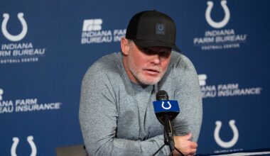 Colts 7-Round Mock Draft After Free Agency