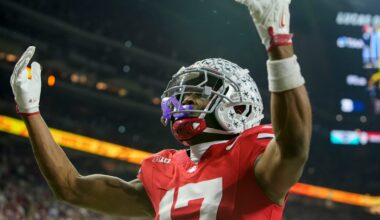 Why Saints Are Top Landing Spot for 875-Yard WR Prospect