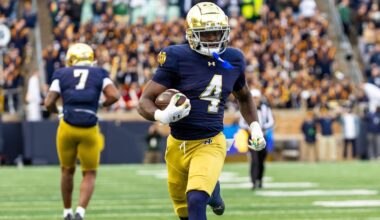 Analyst Loves Jeremiyah Love's Fit With Titans