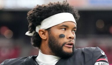 Minnesota Vikings QB Kyler Murray
