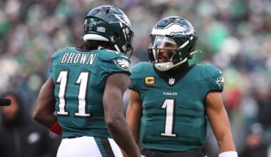 Eagles Predicted to Swing Unlikely Blockbuster Draft Day Trade
