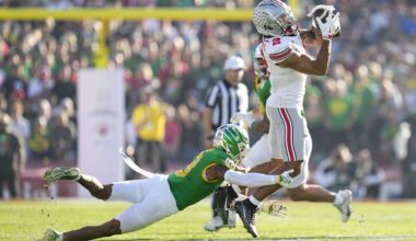 Ohio State and Oregon were deemed the likeliest by ESPN to extend the Big Ten's dominance over College Football