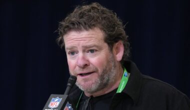 Seattle Seahawks general manager John Schneider speaks