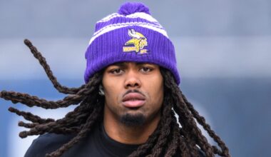 Former Minnesota Vikings WR K.J. Osborn