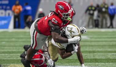 Pat Coogan after the National Title Game