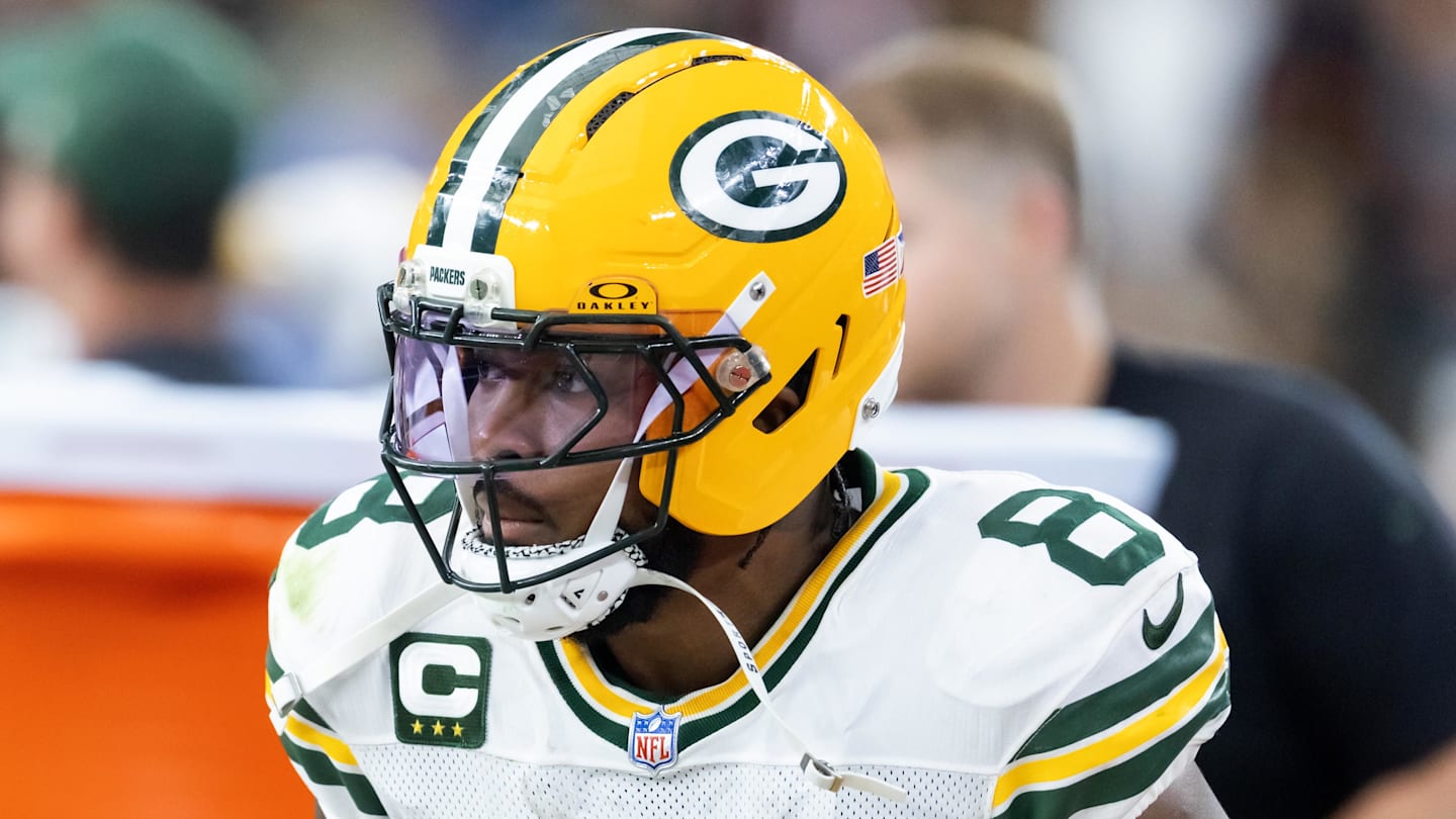 Green Bay Packers running back Josh Jacobs