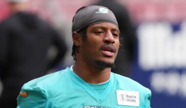 Miami Dolphins cornerback Rasul Douglas