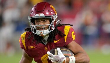 USC Trojans wide receiver Makai Lemon