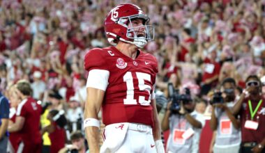 Francis Mauigoa top tackle taken in 2026 NFL Mock Draft