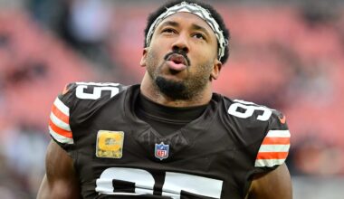 Seahawks Named Among Top Landing Spots Following Myles Garrett Trade Rumors