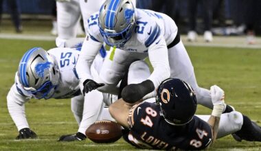 The Detroit Lions have not had a great offseason, but it's been better than the Chicago Bears'