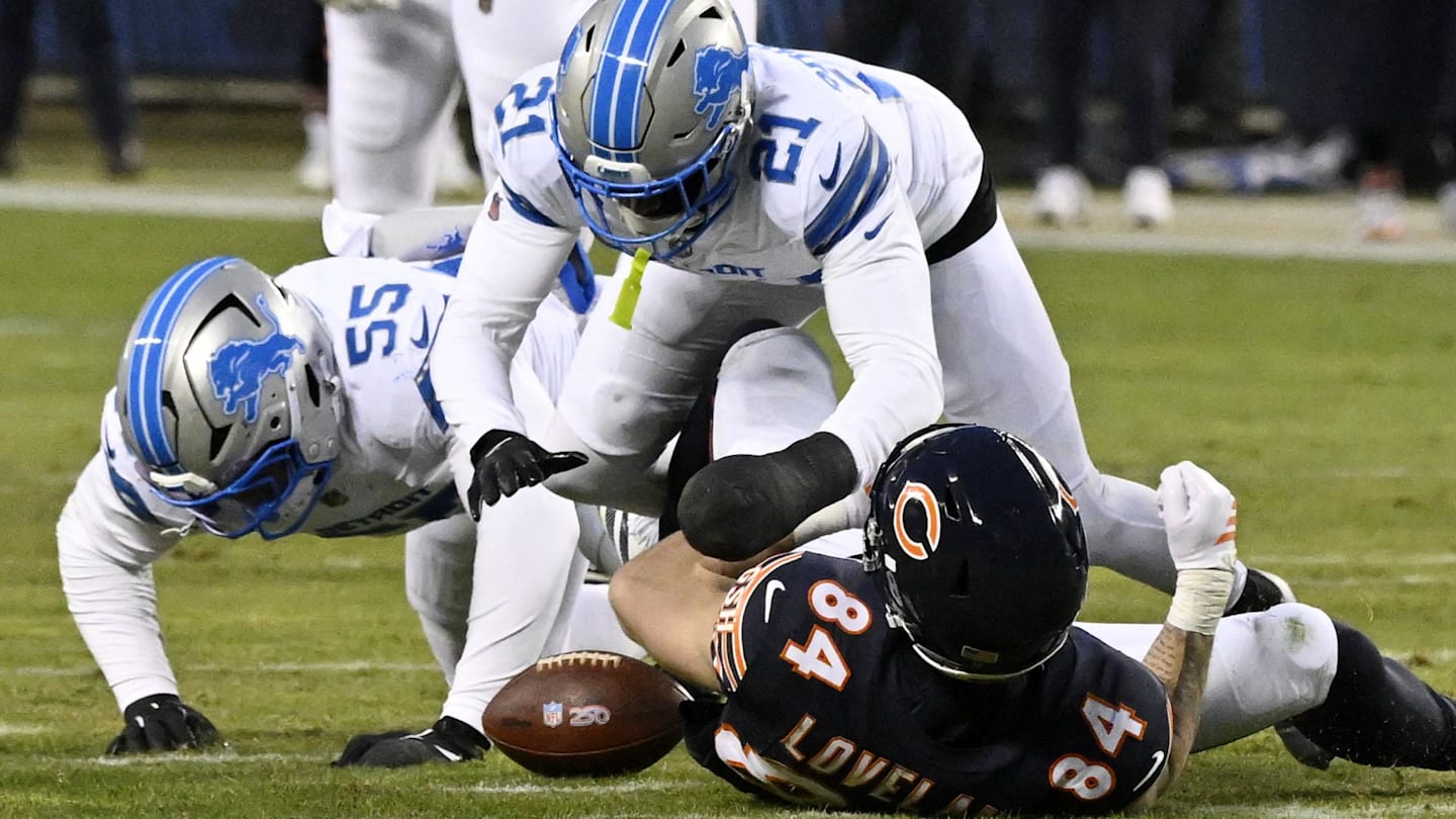 The Detroit Lions have not had a great offseason, but it's been better than the Chicago Bears'