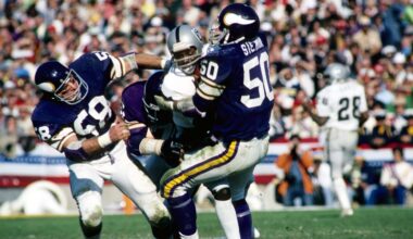 Former Vikings Linebacker, 4-Time Pro Bowler Jeff Siemon Dies at 75