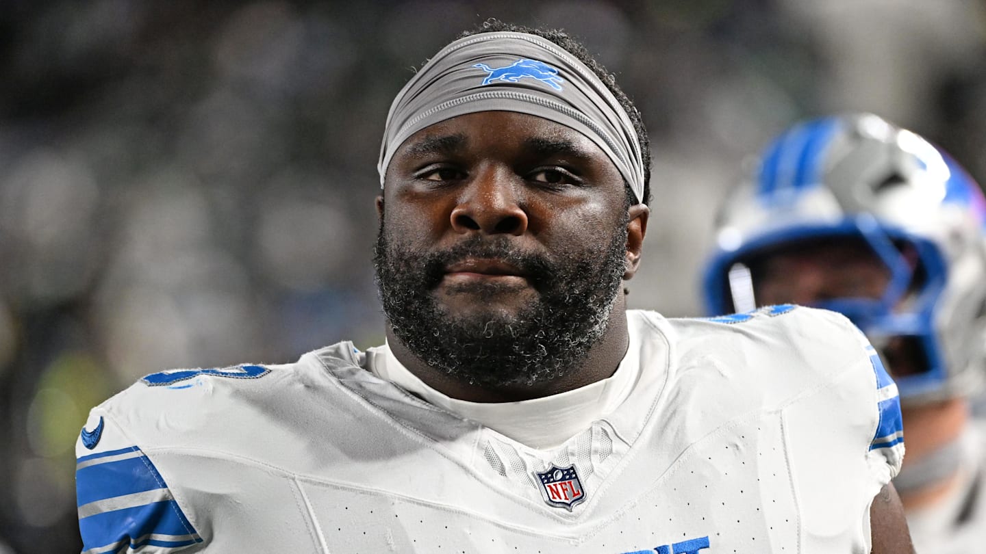 Detroit Lions defensive tackle DJ Reader.